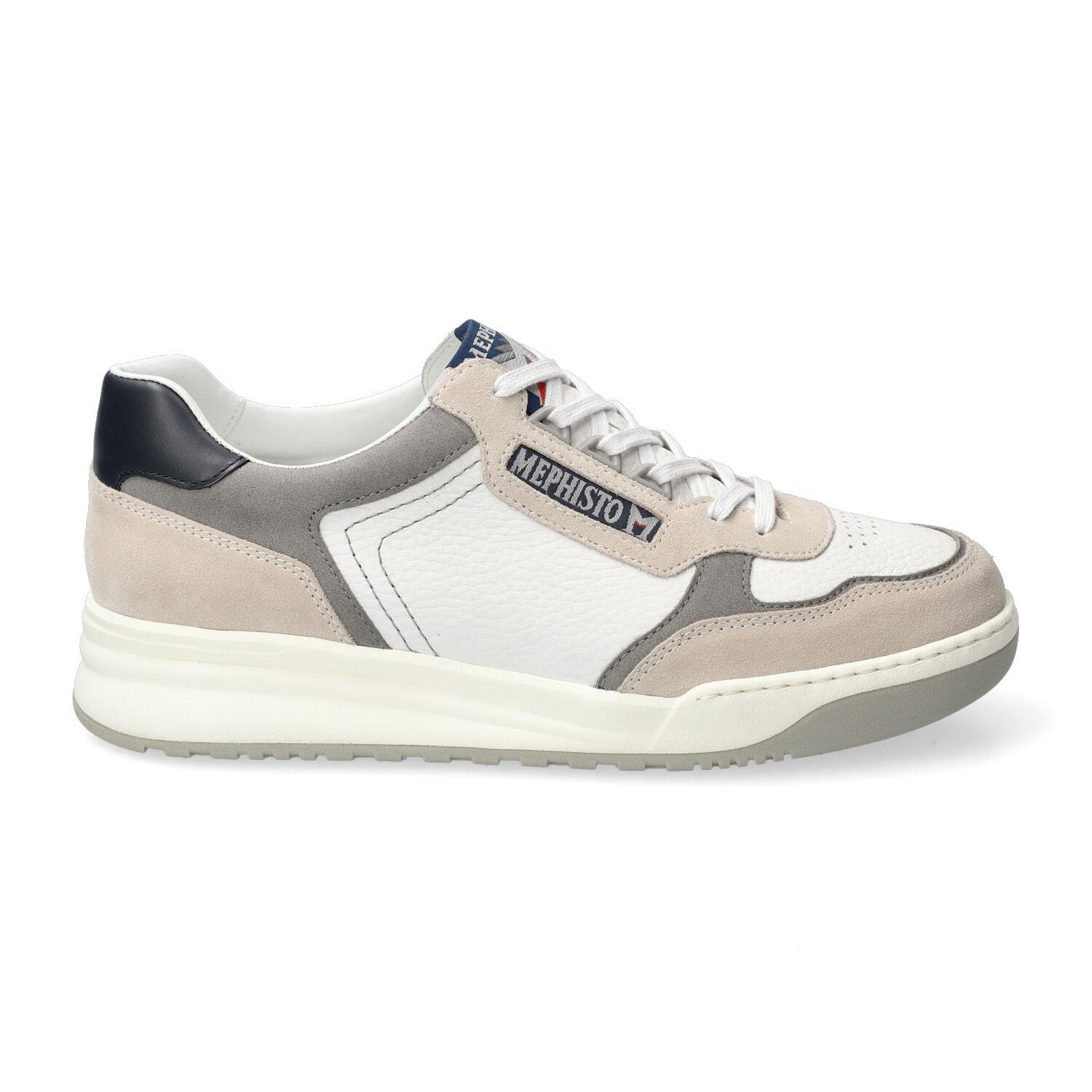 lacets homme modèle Norwin Blanc casse - Mephisto